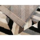 Tapete Para Sala Sena 02 Cinza-bege-marrom 1,40x2,00m - Edant