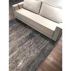 Tapete Para Sala Sena 04 Bege-marrom-azul 2,00x2,50m - Edantex