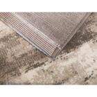 Tapete Para Sala Sena 06 Bege 1,00x1,40m - Edantex