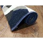 Tapete Para Sala Sena 07 Cinza 1,00x1,40m - Edantex