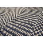 Tapete Para Sala Seridó 21409a Cinza 1,92x2,50m - São Carlos