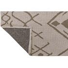 Tapete Para Sala Seridó 21645a Marrom 1,43x2,20m - São Carlos