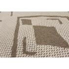 Tapete Para Sala Seridó 21645a Marrom 2,30x3,00m - São Carlos