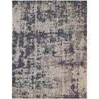 Tapete Para Sala Seridó B2694a Cinza 1,43x2,20m - São Carlos