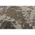 Tapete Para Sala Seridó B2694a Marrom 1,43x2,20m - São Carlos