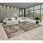 Tapete Para Sala Seridó B2694a Marrom 1,43x2,20m - São Carlos