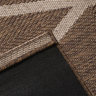 Tapete Para Sala Sisal Antiderrapante Antialérgico Eco Nature