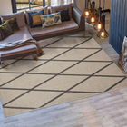 Tapete Para Sala Sisal Antiderrapante Antialérgico Eco Nature