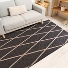 Tapete Para Sala Sisal Antiderrapante Antialérgico Eco Nature