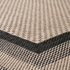 Tapete Para Sala Sisal Antiderrapante Antialérgico Eco Nature