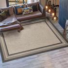 Tapete Para Sala Sisal Antiderrapante Antialérgico Eco Nature