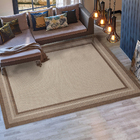 Tapete Para Sala Sisal Antiderrapante Antialérgico Eco Nature