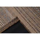 Tapete Para Sala Sisal Buzios Arraial 49 Marrom-azul 2,00x3,0