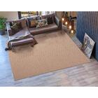 Tapete Para Sala Sisal Buzios Barra 46 Marrom-terracota 1,00x