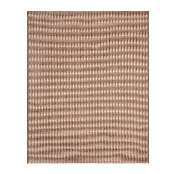 Tapete Para Sala Sisal Buzios Barra 46 Marrom-terracota 2,00x