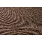 Tapete Para Sala Sisal Buzios Canto 70 Marrom 3,00x4,00m - J
