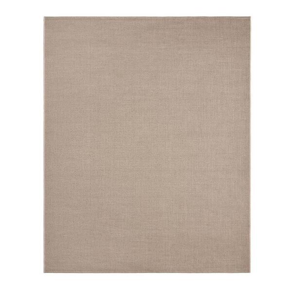 Tapete Para Sala Sisal Buzios Canto 87 Bege-marrom 1,00x1,50m