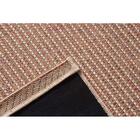 Tapete Para Sala Sisal Buzios Lual 47 Bege-terracota 1,00x1,5