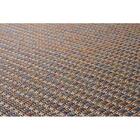 Tapete Para Sala Sisal Buzios Lual 73 Bege-azul 2,00x3,00m -