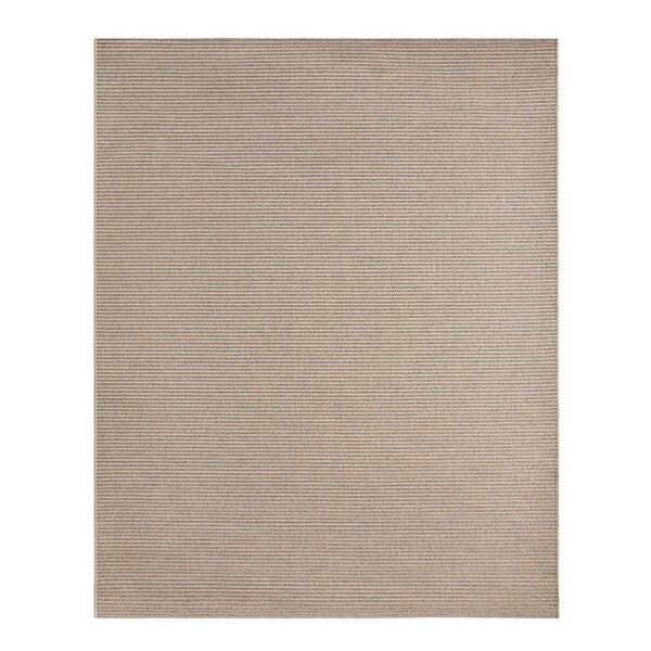 Tapete Para Sala Sisal Buzios Lual 73 Bege-azul 2,00x3,00m -