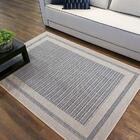 Tapete Para Sala Sisal Clyde 06 - 1,00x1,40m - Edantex