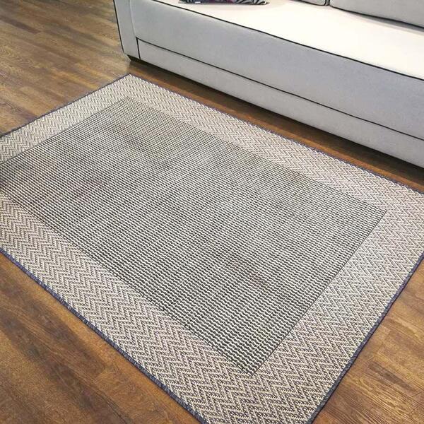 Tapete Para Sala Sisal Clyde 07 - 1,00x1,40m - Edantex