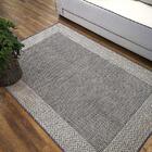 Tapete Para Sala Sisal Clyde 07 - 1,40x2,00m - Edantex