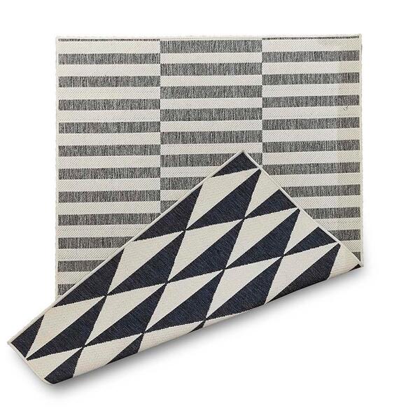 Tapete Para Sala Sisal Dupla Face Kayla 06 - 2,50x3,50m - Eda