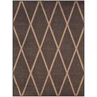 Tapete Para Sala Sisal Eco-nature Geo 56 Chumbo 3,00x4,00m -
