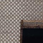 Tapete Para Sala Sisal Eco-nature Moldura 70 Marrom 3,00x4,00