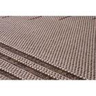 Tapete Para Sala Sisal Eco-nature Organico 87 Bege-marrom 1,5