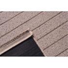 Tapete Para Sala Sisal Eco-nature Organico 87 Bege-marrom 2,0