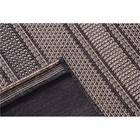 Tapete Para Sala Sisal Eco-nature Riscas 56 Chumbo 1,00x1,50m