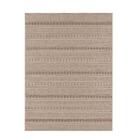 Tapete Para Sala Sisal Eco-nature Riscas 87 Bege-marrom 1,00x