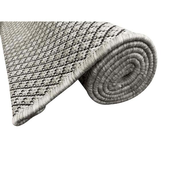 Tapete Para Sala Sisal Vitale 01 Bege 3,00x4,00m - Edantex