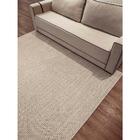 Tapete Para Sala Sisal Vitale 02 Bege 1,00x1,40m - Edantex