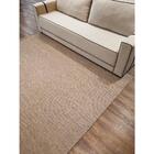 Tapete Para Sala Sisal Vitale 03 Bege 1,40x2,00m - Edantex
