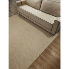 Tapete Para Sala Sisal Vitale 05 Bege 2,00x2,50m - Edantex