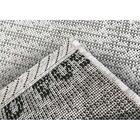 Tapete Para Sala Sisal Vitale 06 Bege 1,00x1,40m - Edantex