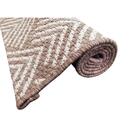 Tapete Para Sala Sisal Vitale 08 Marrom 1,00x1,40m - Edantex