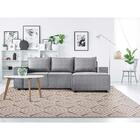 Tapete Para Sala Sisal Vitale 08 Marrom 2,00x2,50m - Edantex