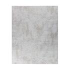 Tapete Para Sala Sofisticato 01 Off White-cinza 1,40x2,00m -