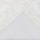 Tapete Para Sala Sofisticato 01 Off White-cinza 2,00x2,50m -