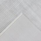 Tapete Para Sala Sofisticato 03 Off White-cinza 1,40x2,00m -