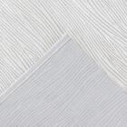 Tapete Para Sala Sofisticato 05 Off White-cinza 1,40x2,00m -