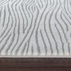 Tapete Para Sala Sofisticato 05 Off White-cinza 1,40x2,00m -