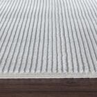 Tapete Para Sala Sofisticato 06 Cinza 1,40x2,00m - Edantex