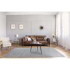 Tapete Para Sala Sofisticato 06 Cinza 1,40x2,00m - Edantex