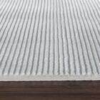 Tapete Para Sala Sofisticato 06 Cinza 1,40x2,00m - Edantex