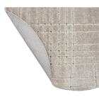 Tapete Para Sala Sofistik Fino 1,40m Redondo São Carlos